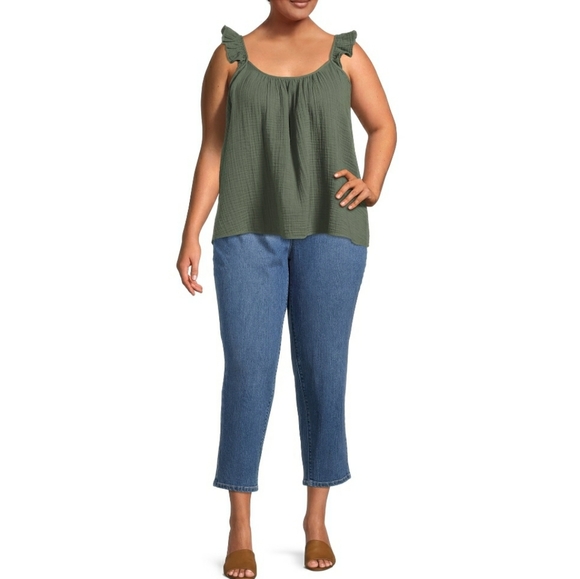 💖No Boundaries Juniors High Rise Mom Jeans (Size 9) - Picture 4 of 14